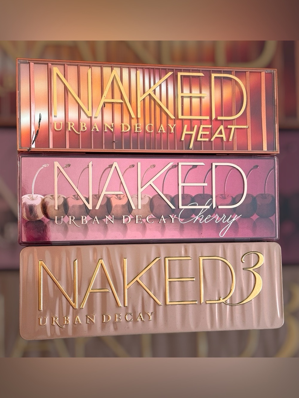 Urban Decay Naked Eyeshadow Palette Bundle